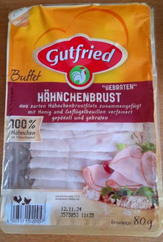 Aufschnitt Hähnchenbrust gebraten | Hochgeladen von: Noni G.