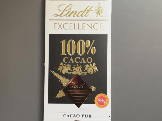 Lindt Excellence 100% CACAO von 13Claudia02 | Hochgeladen von: 13Claudia02