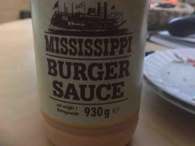 Mississippi Burger Sauce, Original von 00JB7 | Hochgeladen von: 00JB7