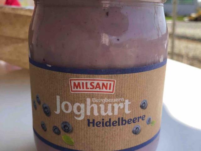 Bergbauern Joghurt Heidelbeere von BadWolf1986 | Hochgeladen von: BadWolf1986