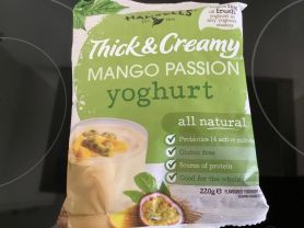 Thick&Creamy MANGO PASSION yoghurt, Mango | Hochgeladen von: assihasi