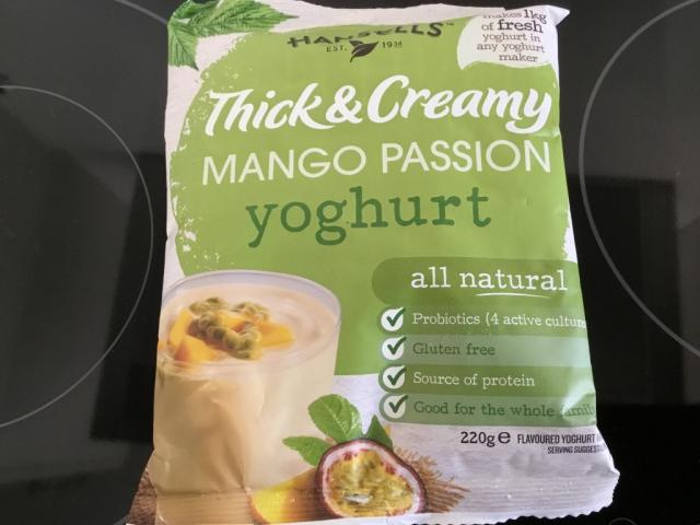 Thick&Creamy MANGO PASSION yoghurt, Mango | Hochgeladen von: assihasi