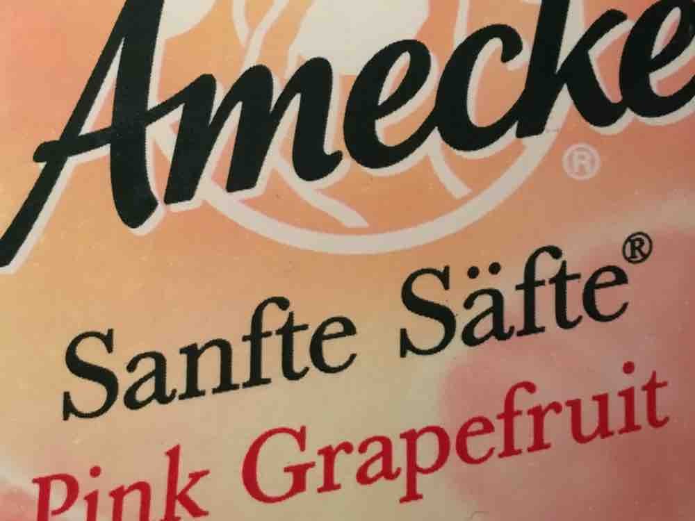 Amecke Sanfte Säfte , Pink Grapefruit von dup2vs828 | Hochgeladen von: dup2vs828