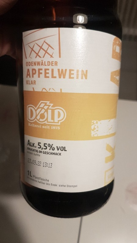 Odenwälder Apfelwein, klar von Martingoldeneagles.de | Hochgeladen von: Martingoldeneagles.de