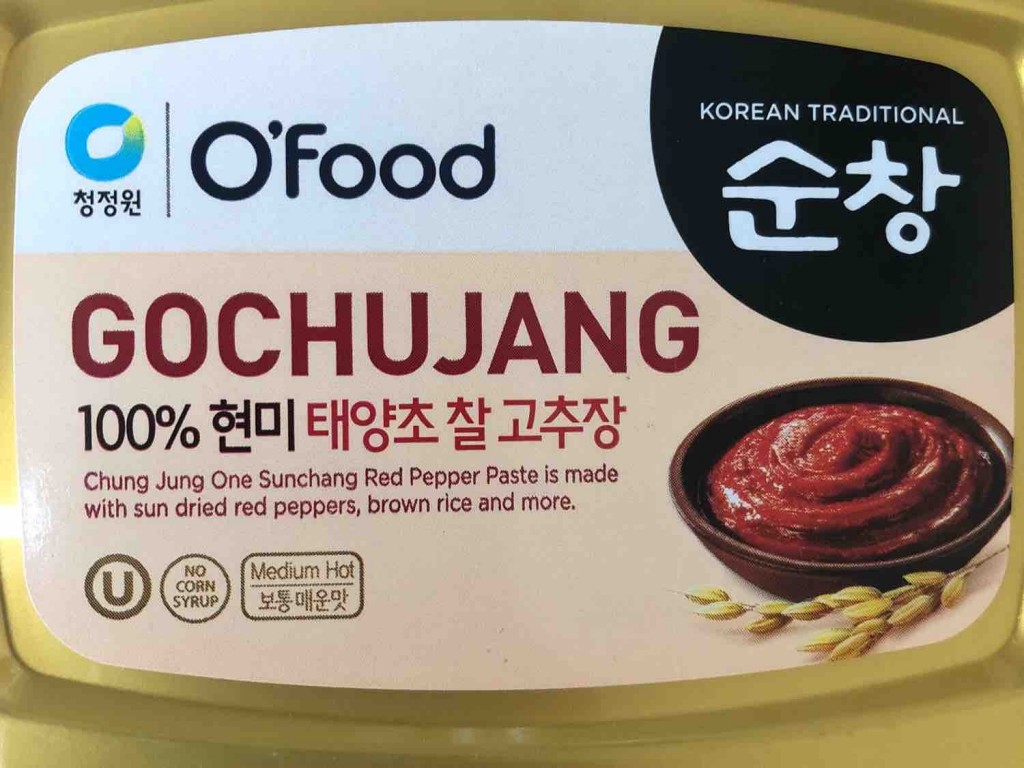 Koreanische Würzpaste, Paprika, medium Red Chilli Paste von Ziwi | Hochgeladen von: Ziwi88