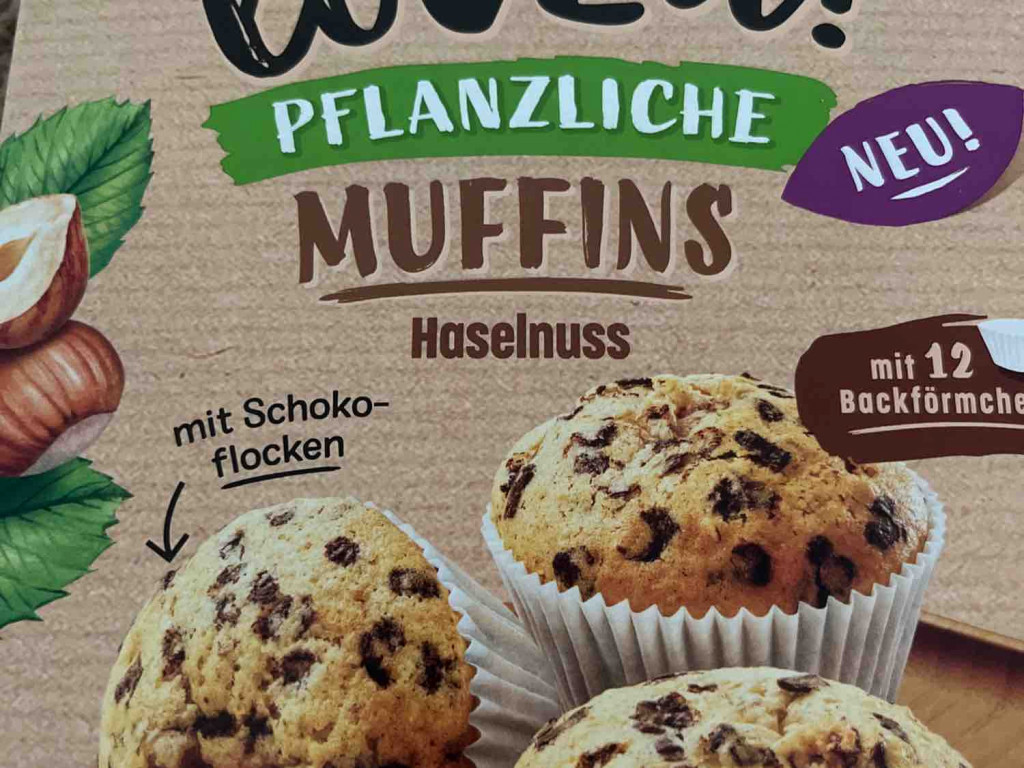 Pflanzliche Muffins Haselnuss von nicobnng | Hochgeladen von: nicobnng