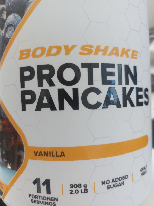 Bodyshake Protein Pamcakes, Vanille von old.school87 | Hochgeladen von: old.school87