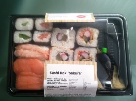 Sushi Box "Sakura" | Hochgeladen von: Fledermäuschen