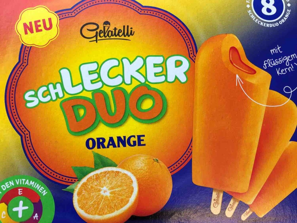 Schlecker Duo, Orange von amx | Hochgeladen von: amx