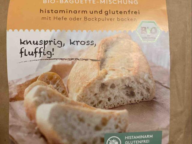 Knuspriger Franz Bio, glutenfreies Baguette von safetbosna927 | Hochgeladen von: safetbosna927