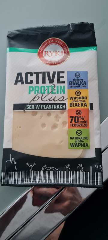 Ser w plastrach, Active Protein Plus von luk86 | Hochgeladen von: luk86