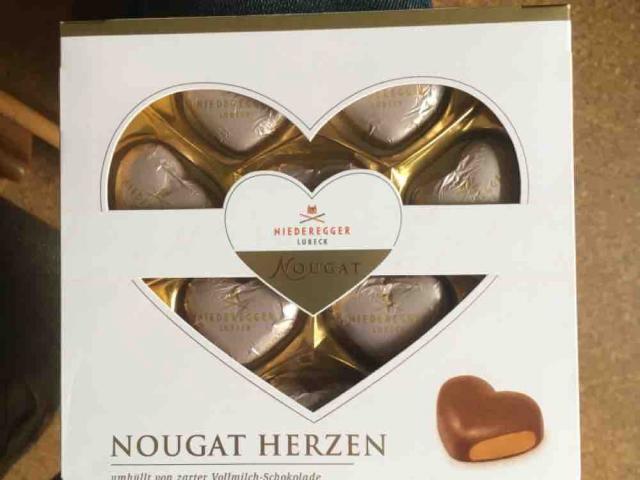 Nougat Herzen von lissaria | Hochgeladen von: lissaria