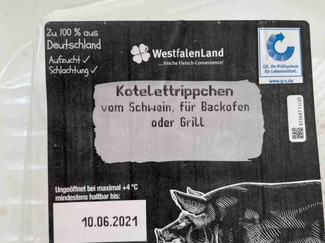 Kotelettrippchen vom Schwein by Jered | Hochgeladen von: Jered