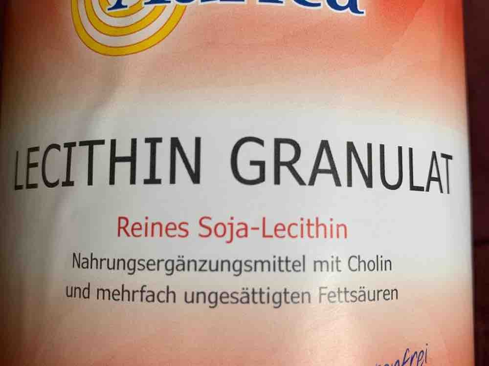 Lecithin-Granulat, Sojalecithin von Sabine Hoffmann | Hochgeladen von: Sabine Hoffmann