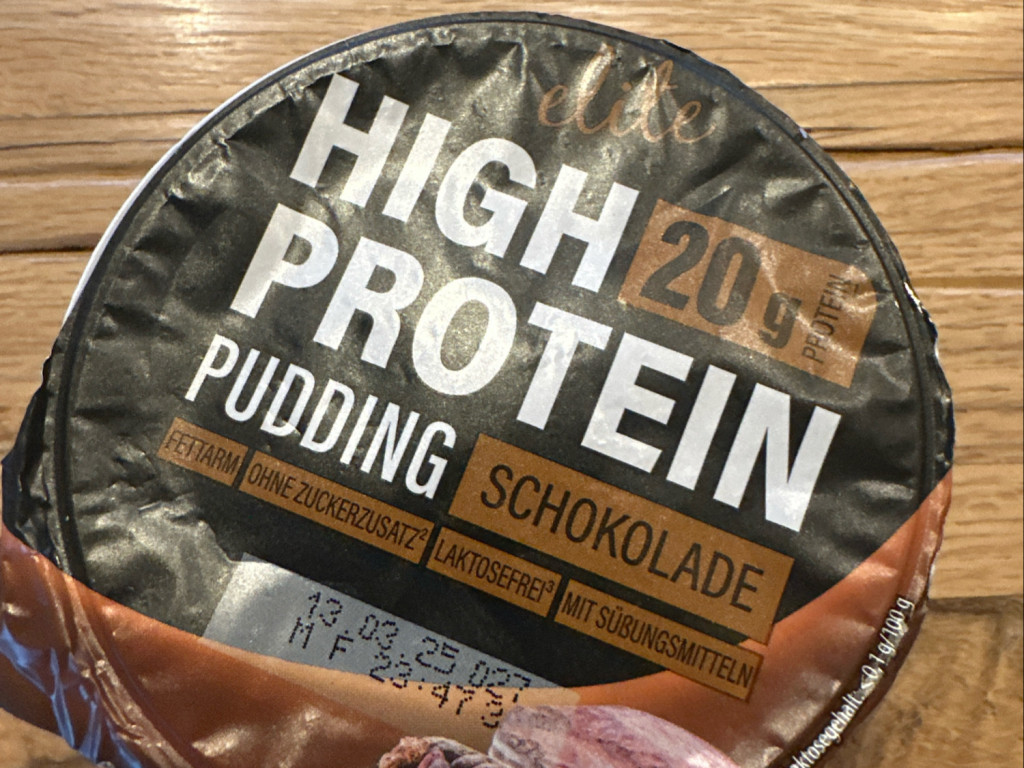 High Protein Pudding (Schokolade) von simonebieringer | Hochgeladen von: simonebieringer