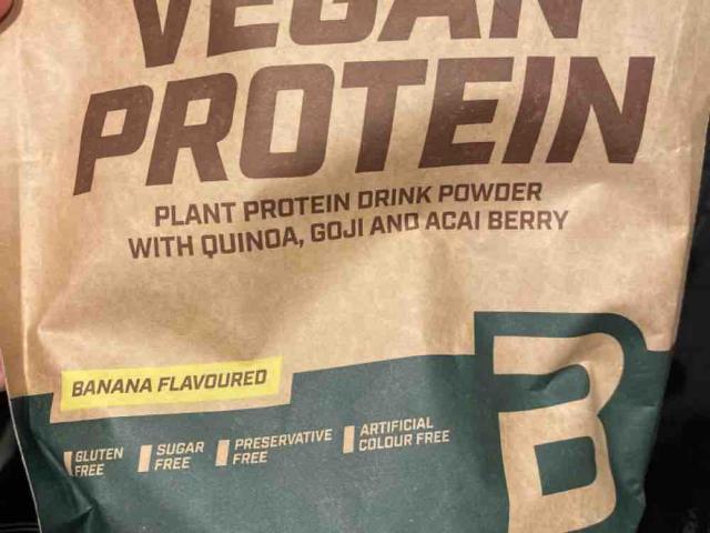 Vegan Protein Banana by jessan95 | Uploaded by: jessan95