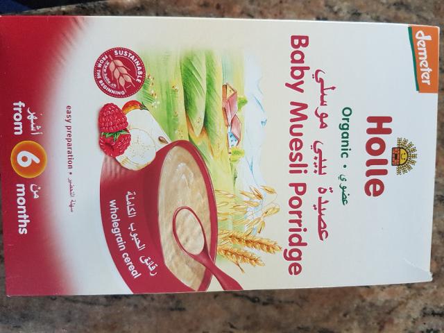 Baby Müsli porridge von Woemi | Hochgeladen von: Woemi