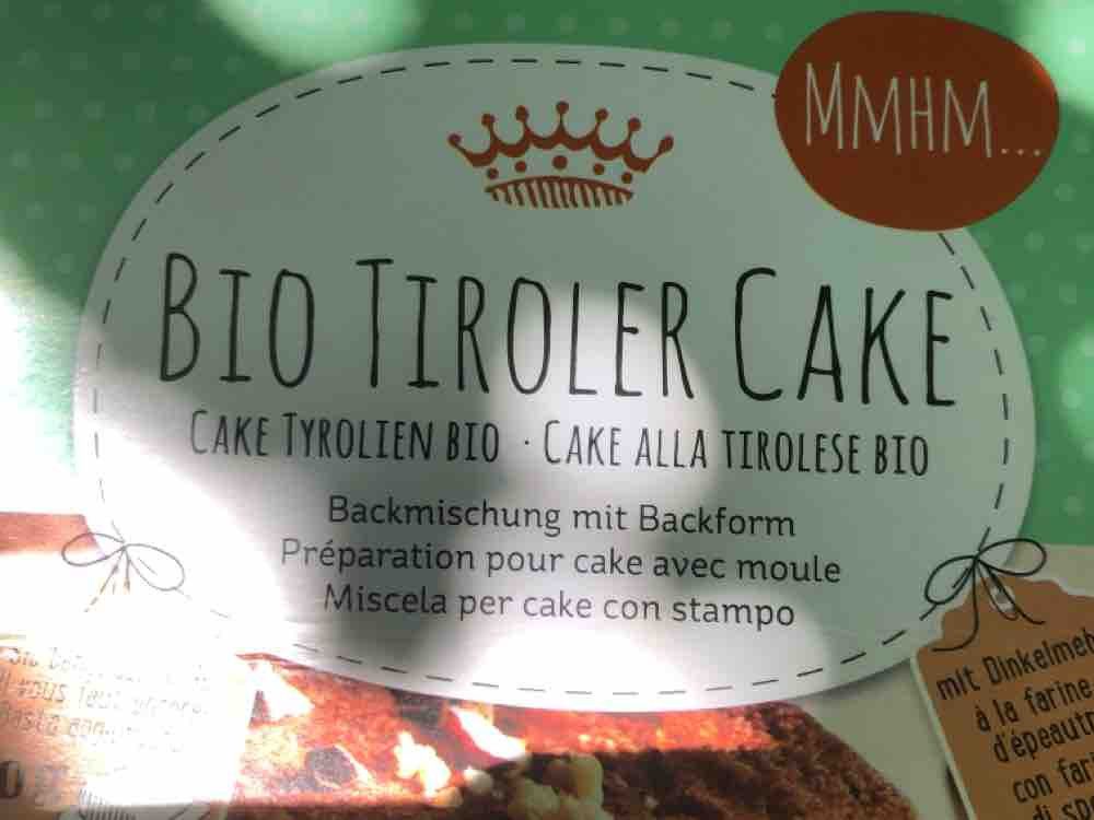 Bio Tiroler Cake, Backmischung von yoda369 | Hochgeladen von: yoda369