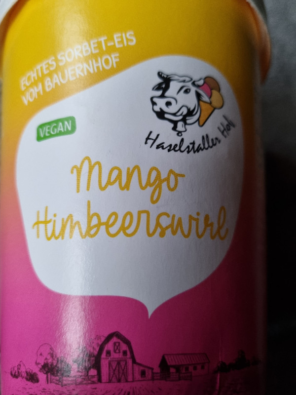 Mango Himbeerswirl, vegan von Nessikatze | Hochgeladen von: Nessikatze