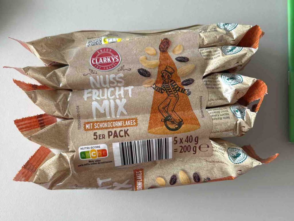 Nuss Frucht Mix, mit Schokoflakes von JaStef | Hochgeladen von: JaStef