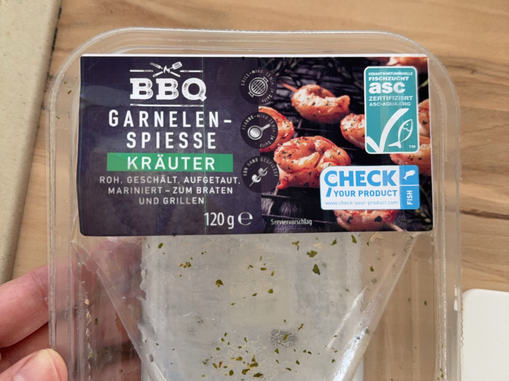 BBQ Garnelenspiesse, Kräuter von Betty82 | Hochgeladen von: Betty82 BBQ Garnelenspiesse, Kräuter von Betty82 | Hochgeladen von: Betty82