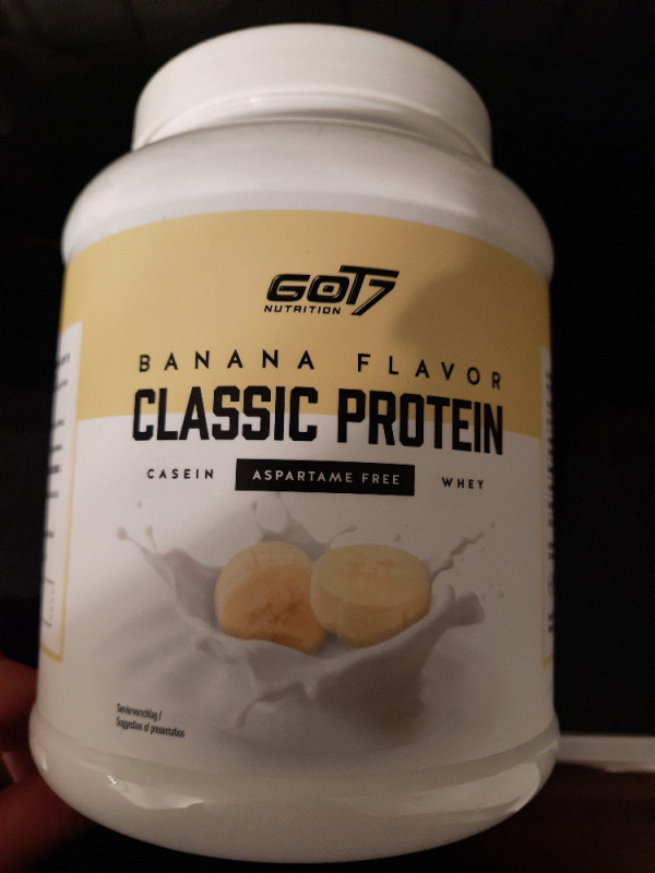 Banana Flavor Classic Protein von jennymai86 | Hochgeladen von: jennymai86