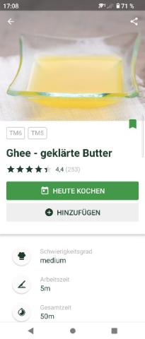 Ghee selbstgemacht von MissSunshine1980 | Hochgeladen von: MissSunshine1980