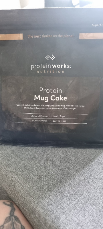 Protein Mug cake double chocolate von joy.stellar | Hochgeladen von: joy.stellar