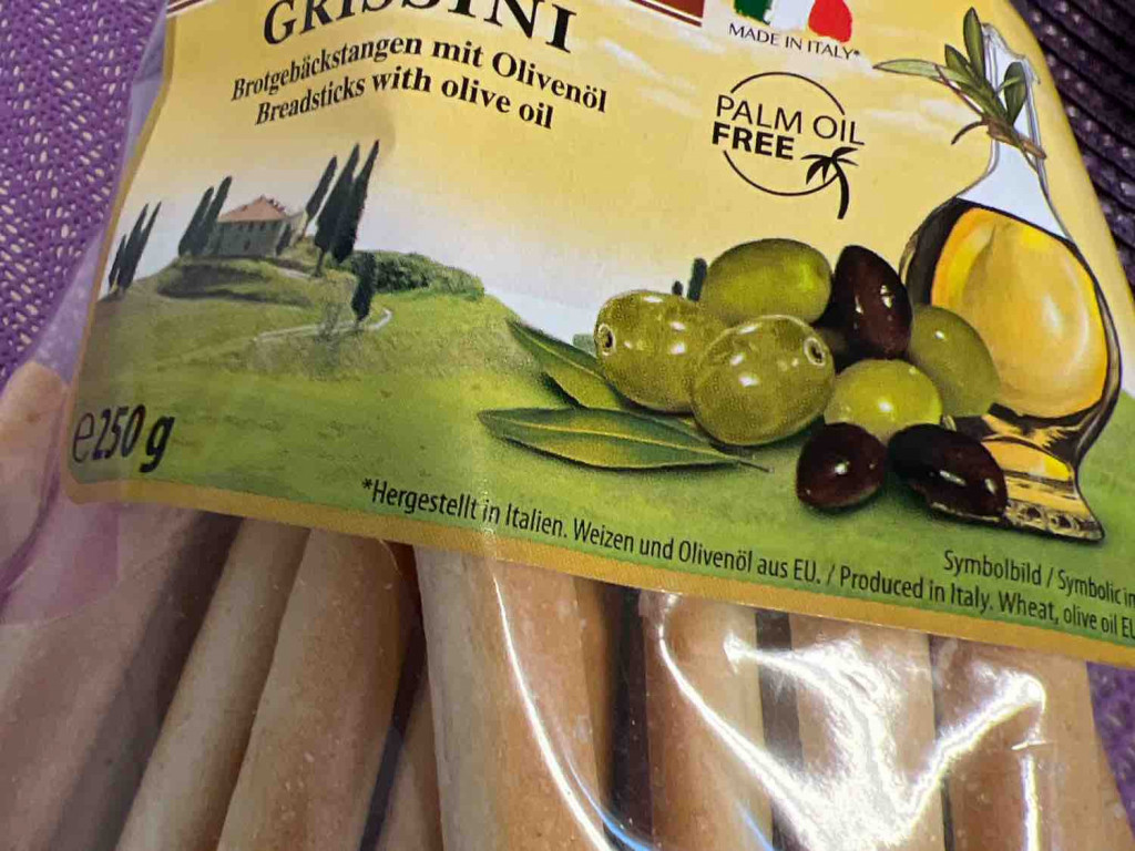 Grissini , Mit Olivenöl  von Tintenklexx | Hochgeladen von: Tintenklexx