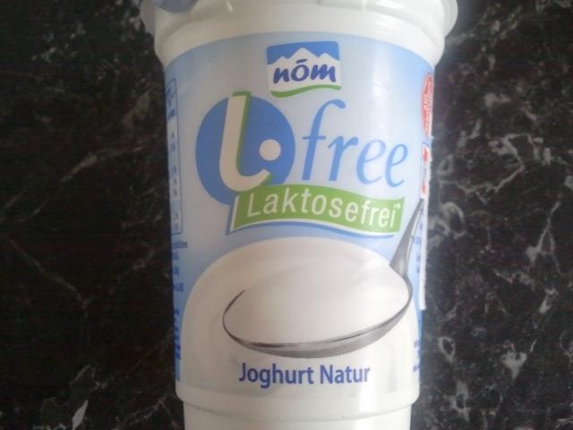 NöM L-free Joghurt, laktosefrei, natur | Hochgeladen von: huhn2