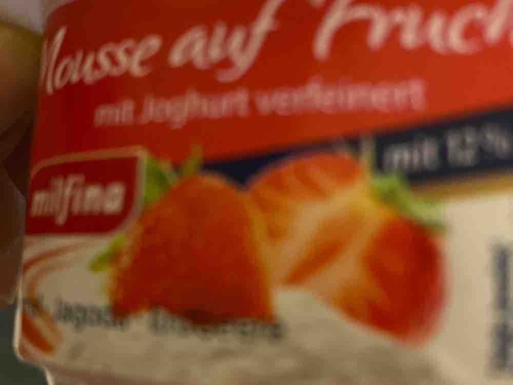 Mousse auf Frucht Himbeere von Anea | Hochgeladen von: Anea