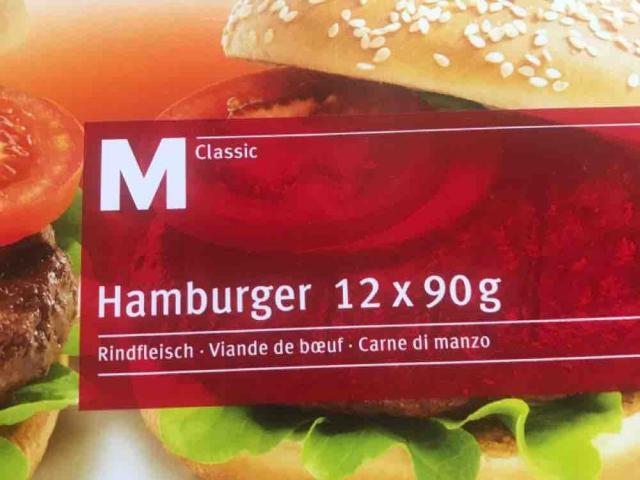 Hamburger 12x90g, Rindfleisch von roekkl | Hochgeladen von: roekkl
