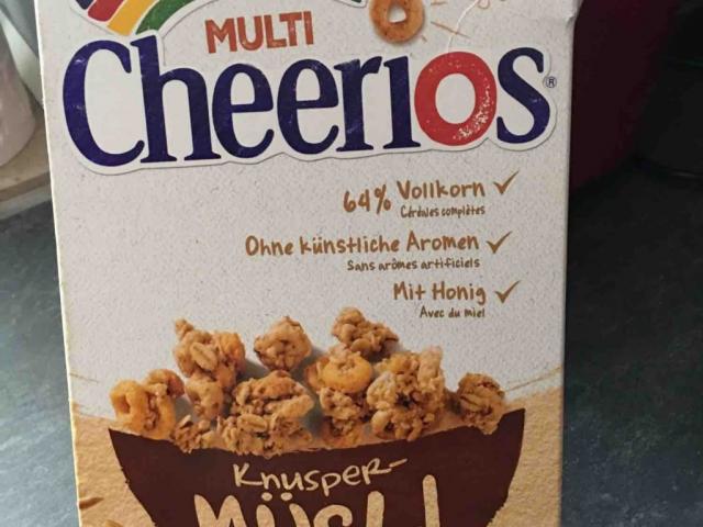 Cheerios Knusper Msli von schokoqueen | Hochgeladen von: schokoqueen