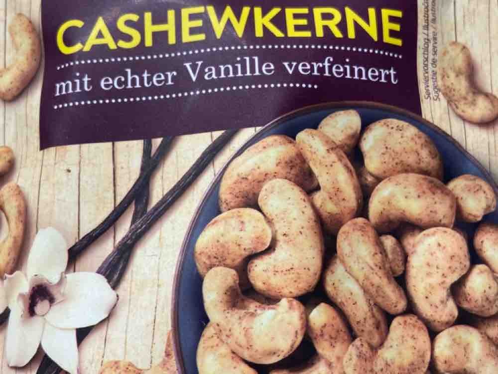 Cashewkerne, mit echter Vanille verfeinert von KaiSt99 | Hochgeladen von: KaiSt99