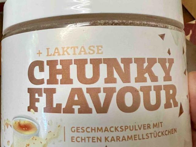 Chunky Flavour, Mit  Echten Karamellstückchen von braunauge1363 | Hochgeladen von: braunauge1363