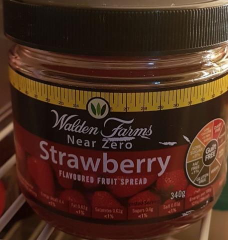 Strawberry flavoured Fruit Spread, near zero | Hochgeladen von: fitnesslove
