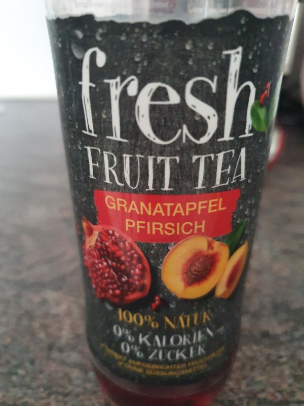 fresh real fruit tea, Granatapfel Pfirsich von Michela 1962 | Hochgeladen von: Michela 1962