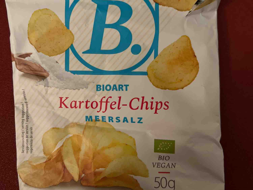 bioart Kartoffel Chips von Huebsn | Hochgeladen von: Huebsn