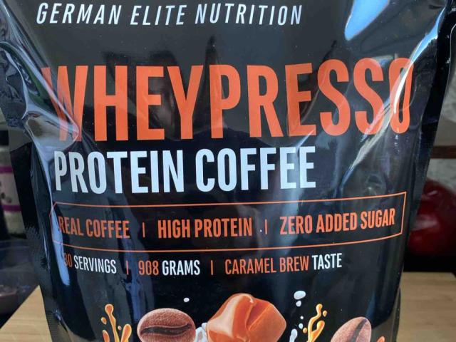 Wheypresso Protein Coffee Caramel von Benjaminw | Hochgeladen von: Benjaminw