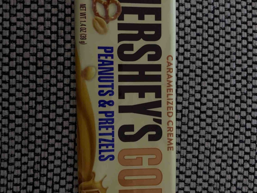 Hershey?s Gold, Peanuts & Pretzels von krueger89 | Hochgeladen von: krueger89