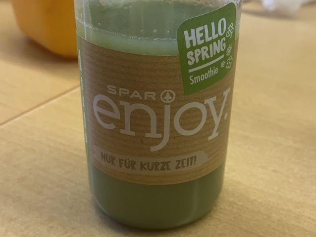 Spar enjoy hello spring smoothie, 0g Fett von RobineS97 | Hochgeladen von: RobineS97