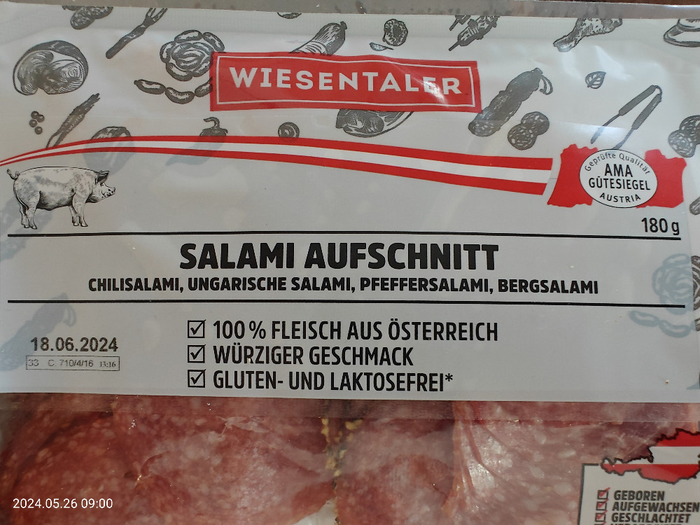 Salami Aufschnitt, (180g) von theeasy | Hochgeladen von: theeasy