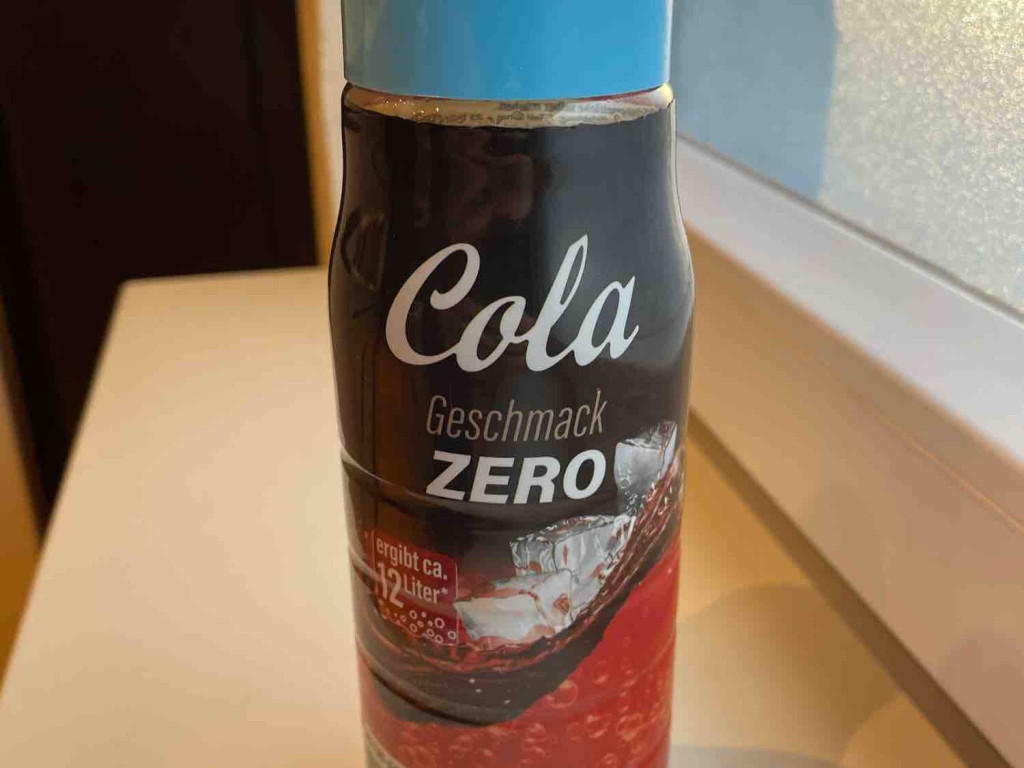 Cola Sirup, zero by DrBlau | Hochgeladen von: DrBlau
