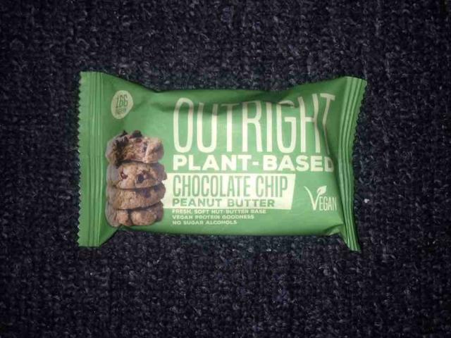 Outright Plant-Based Chocolate Chip Peanut Butter, vegan von Eva | Hochgeladen von: Eva Schokolade