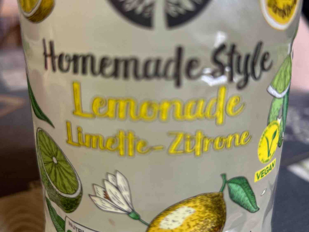 Homemade Style Lemonade Limette-Zitrone von Dulgor | Hochgeladen von: Dulgor