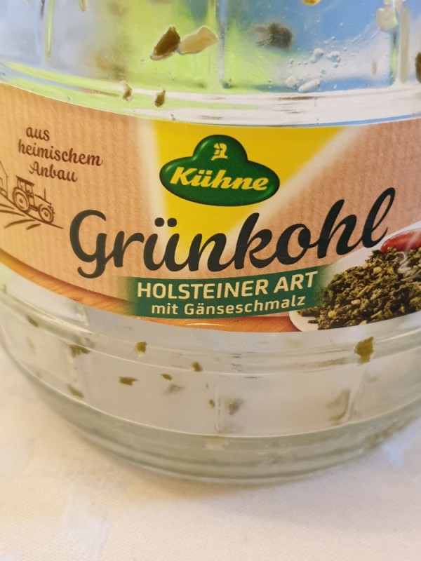Grünkohl Holsteiner Art, 	mit Gänseschmalz von zackenfisch | Hochgeladen von: zackenfisch
