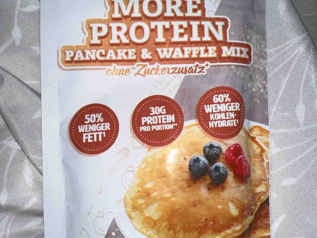 More Protein Pancake & Waffle Mix, unzubereitet von zuckersc | Hochgeladen von: zuckerschnecke23