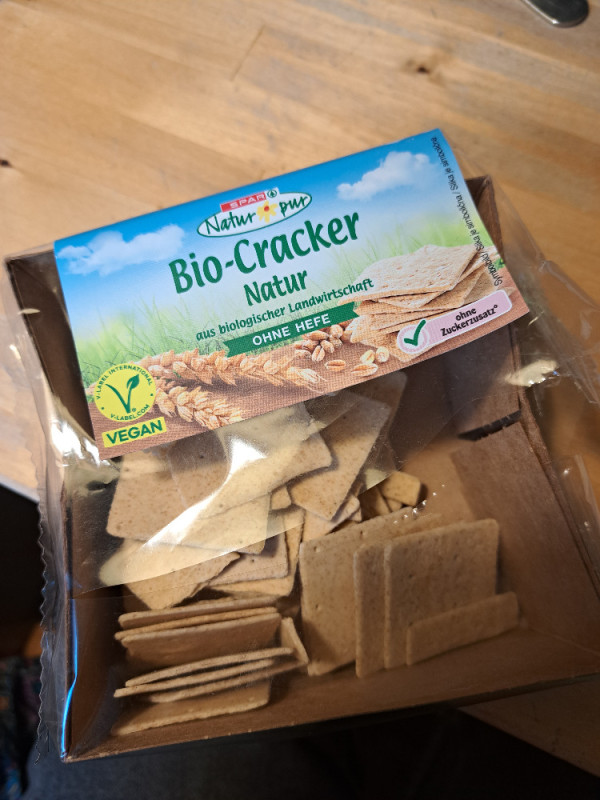 Bio-Cracker Natur, Ohne Hefe von Roni78 | Hochgeladen von: Roni78