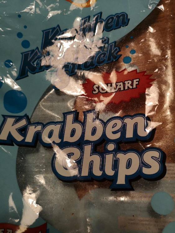 Krabben Chips , scharf von VolkerB | Hochgeladen von: VolkerB