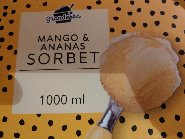 Mango & Ananas Sorbet von MaD237 | Uploaded by: MaD237